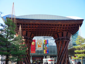 金沢駅　外観