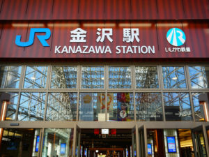 金沢駅　外観2