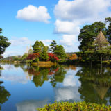 兼六園　霞ヶ池