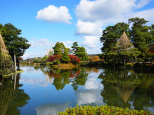 兼六園　霞ヶ池