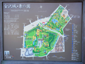 兼六園 案内図