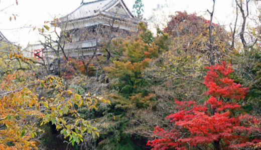 秋の上田城は紅葉と真田めぐりが楽しめる！周辺のおみやげ情報も