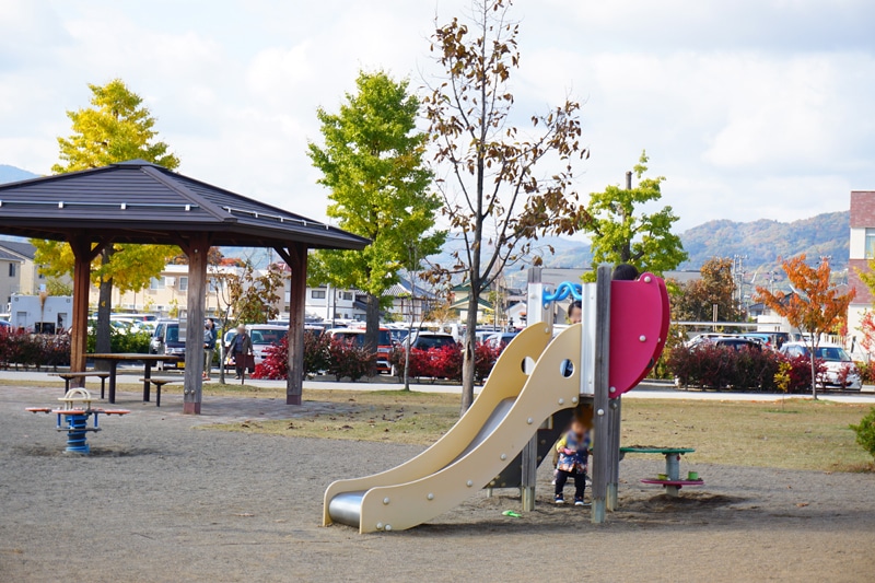 篠ノ井中央公園　すべり台幼児用