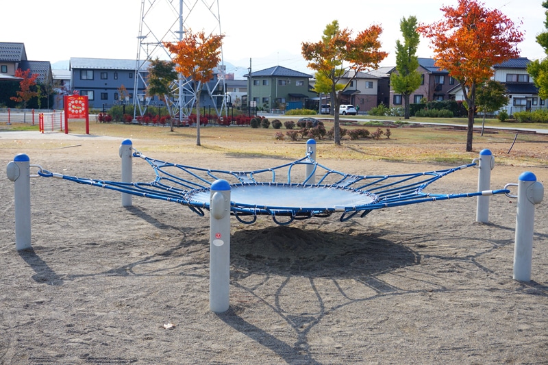 篠ノ井中央公園　アスレチック2