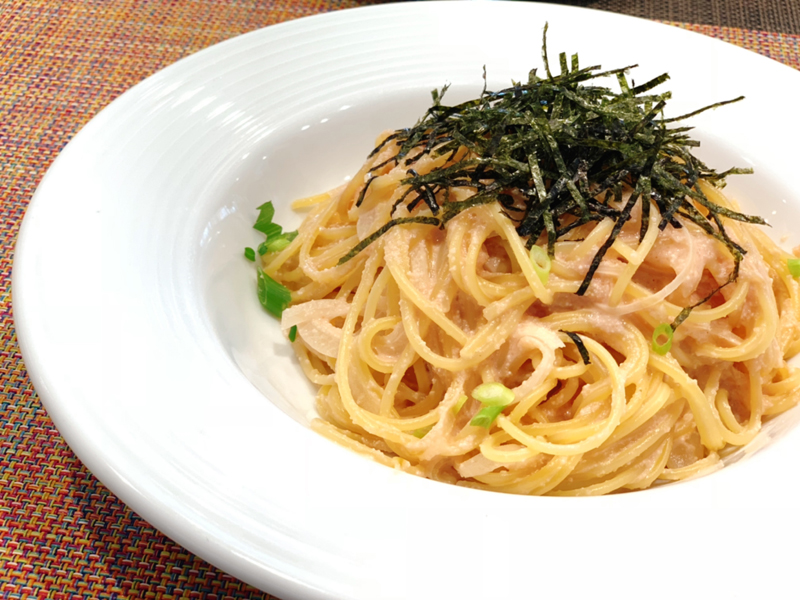 白鳥園　スワン　タラコのスパゲッティ