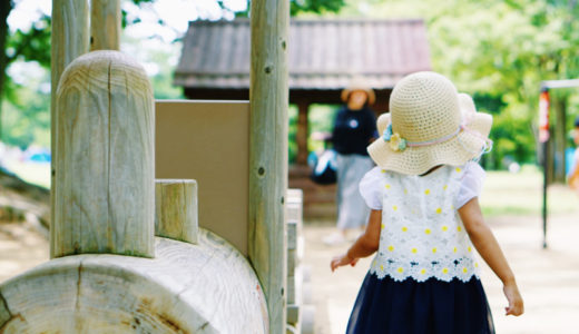 小布施総合公園で水遊び！アスレチックや遊具も充実していて子連れにおすすめ